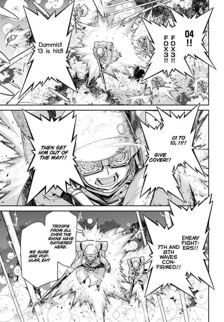 Read Youjo Senki Manga Online