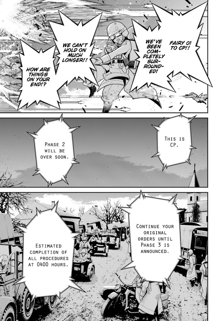 Read Youjo Senki Manga Online