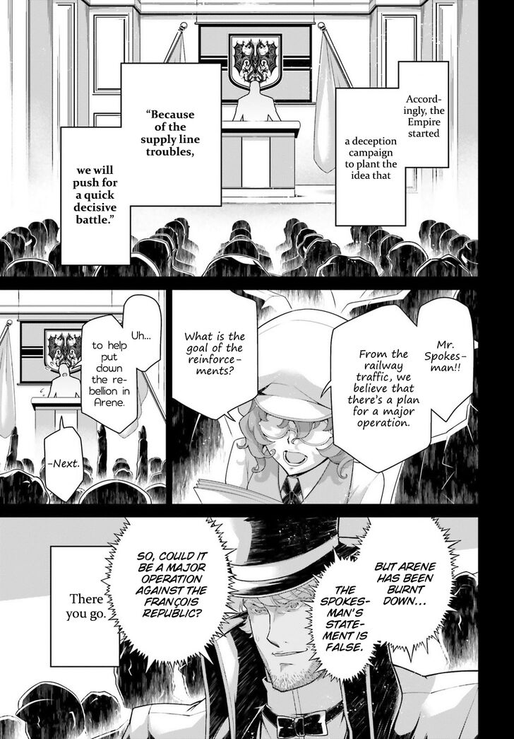 Read Youjo Senki Manga Online