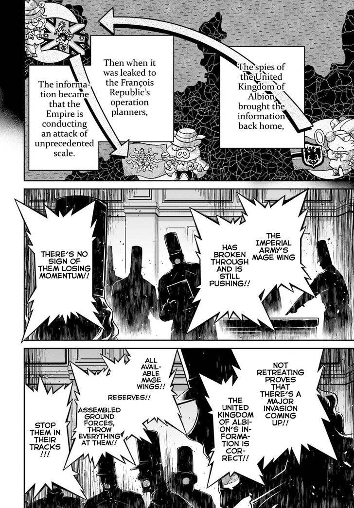 Read Youjo Senki Manga Online