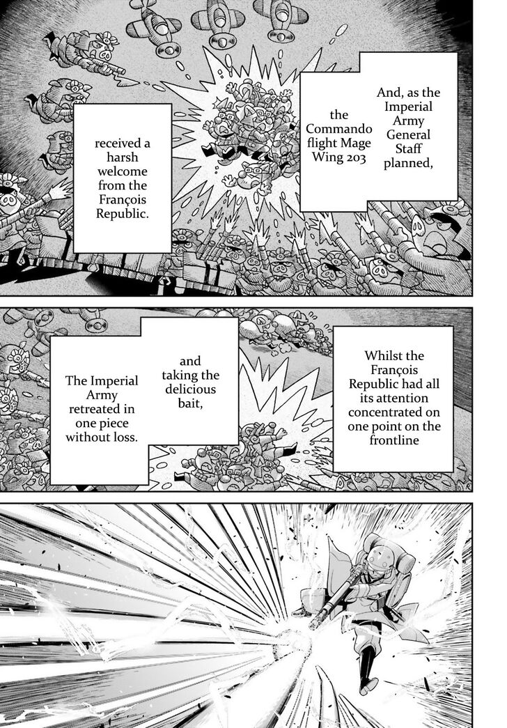 Read Youjo Senki Manga Online