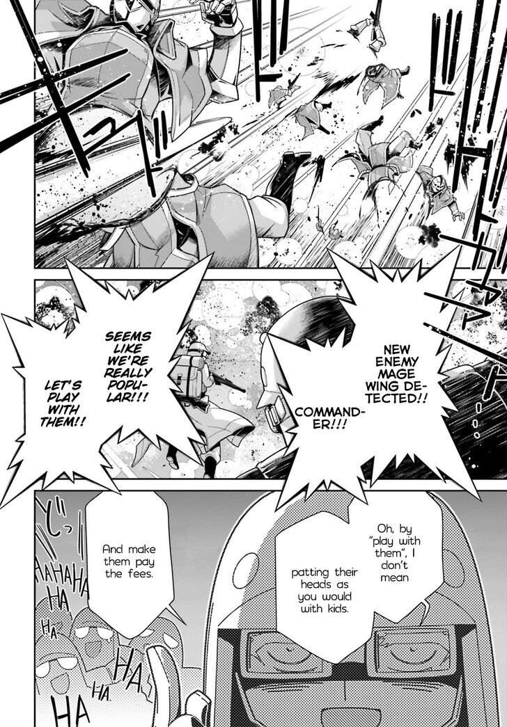 Read Youjo Senki Manga Online
