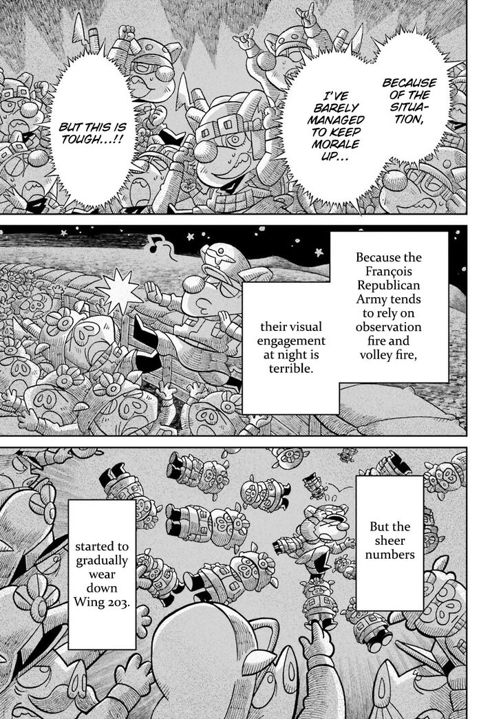 Read Youjo Senki Manga Online