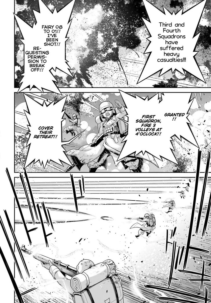 Read Youjo Senki Manga Online