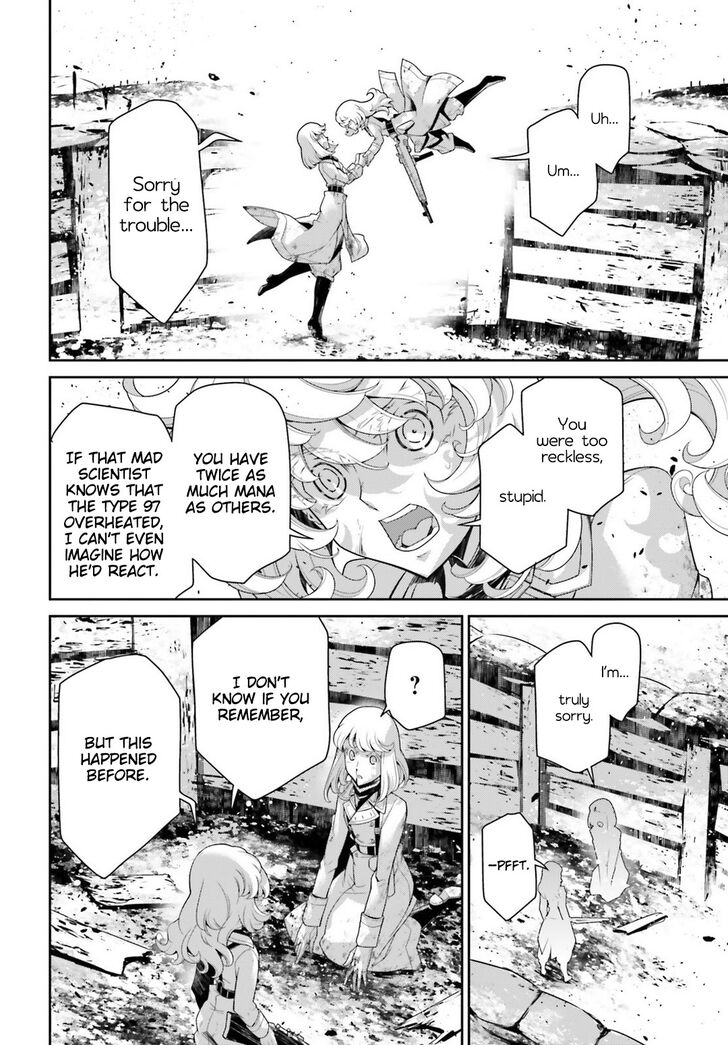 Read Youjo Senki Manga Online