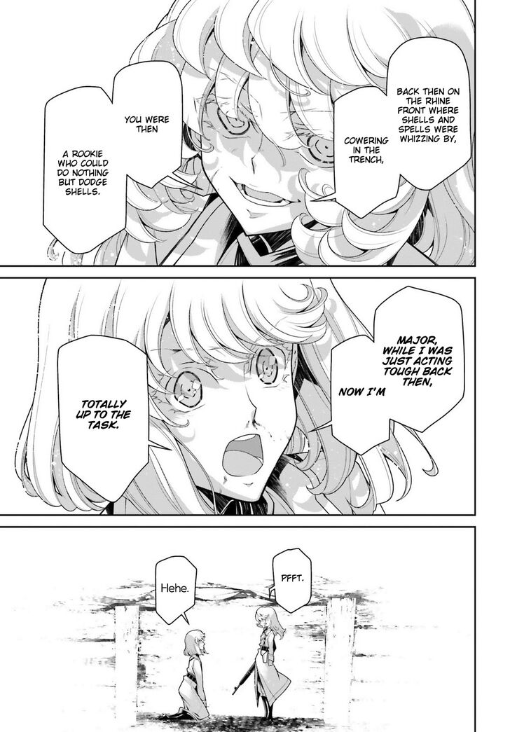 Read Youjo Senki Manga Online