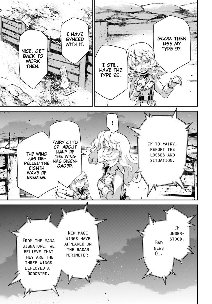 Read Youjo Senki Manga Online
