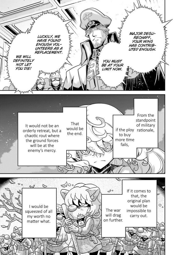 Read Youjo Senki Manga Online