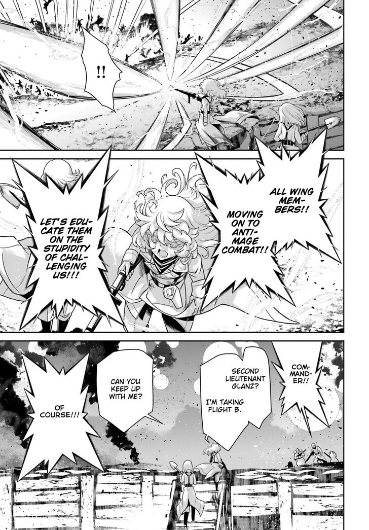 Read Youjo Senki Manga Online