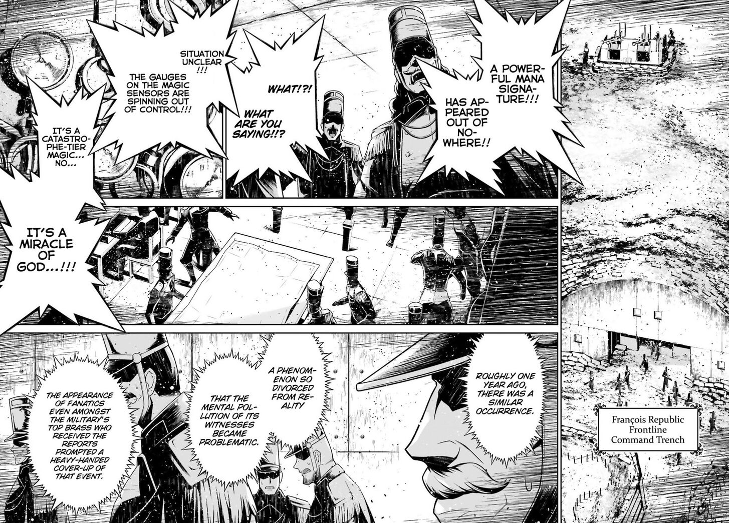Read Youjo Senki Manga Online