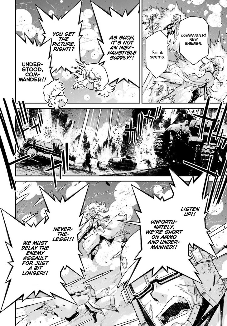 Read Youjo Senki Manga Online