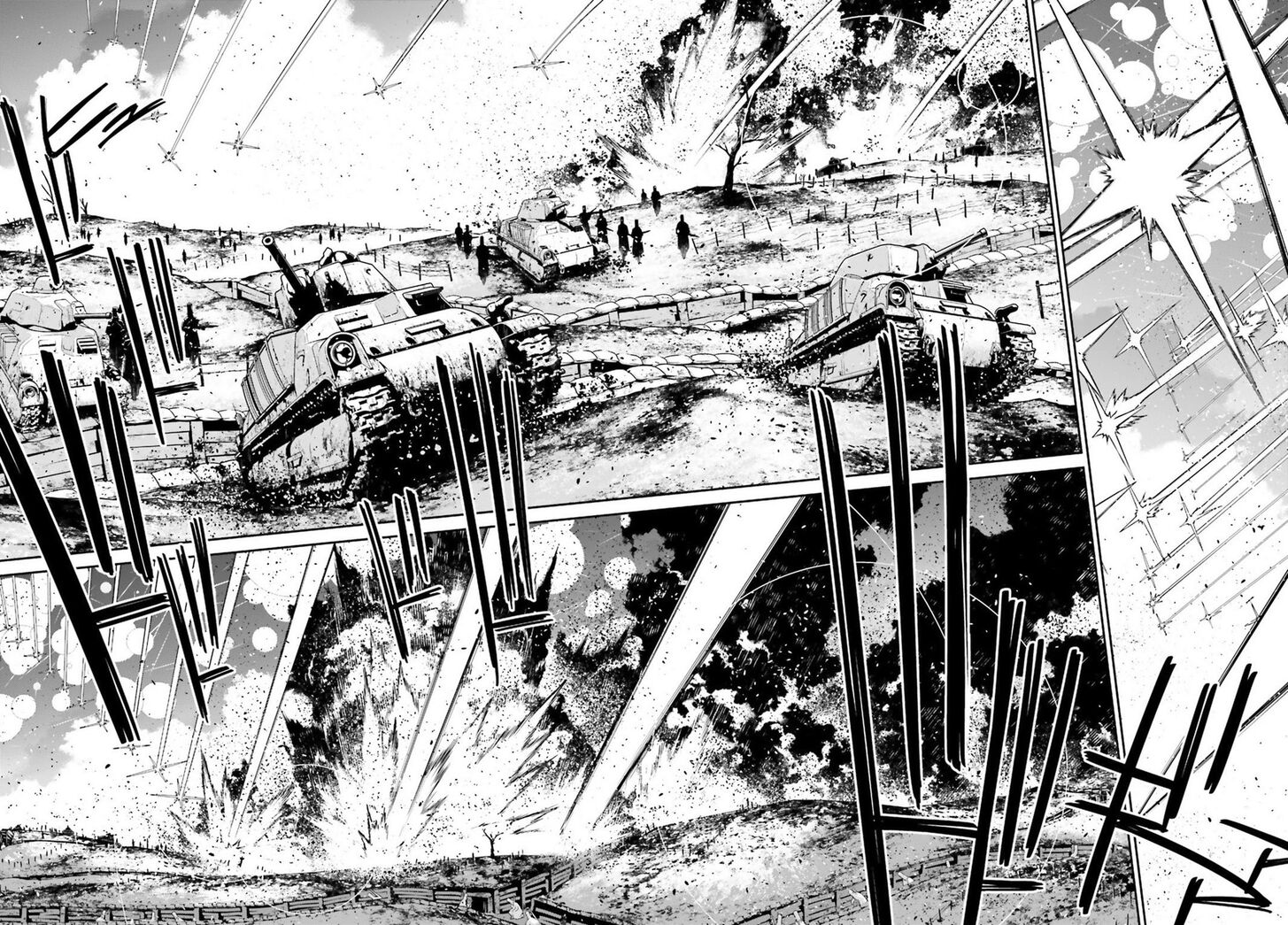 Read Youjo Senki Manga Online