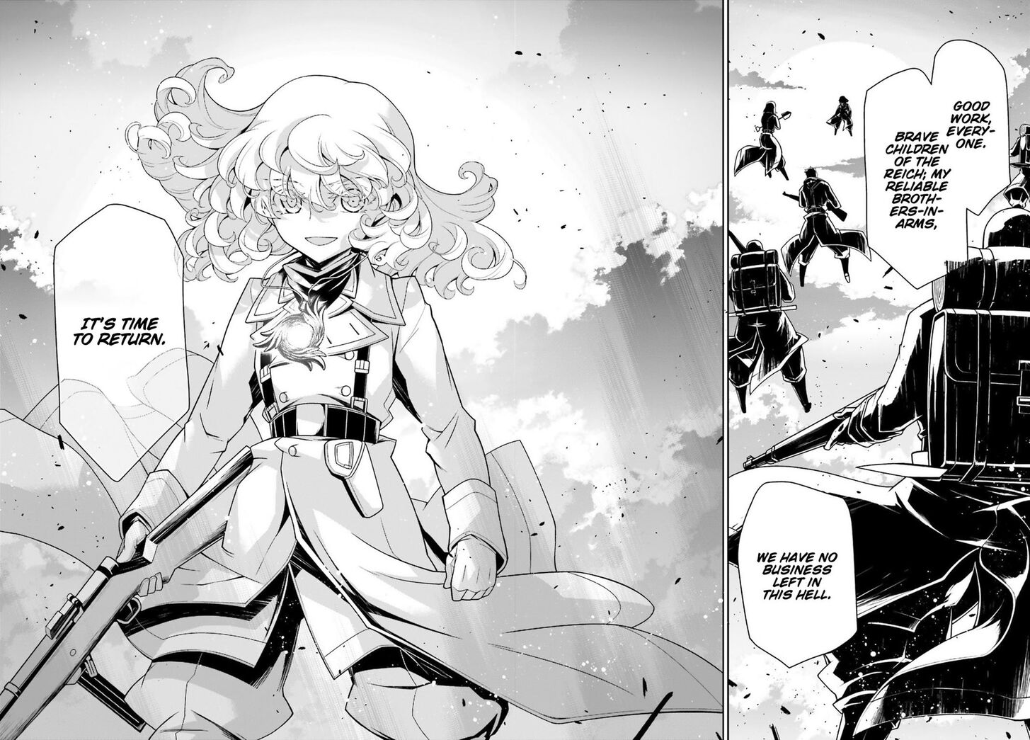 Read Youjo Senki Manga Online