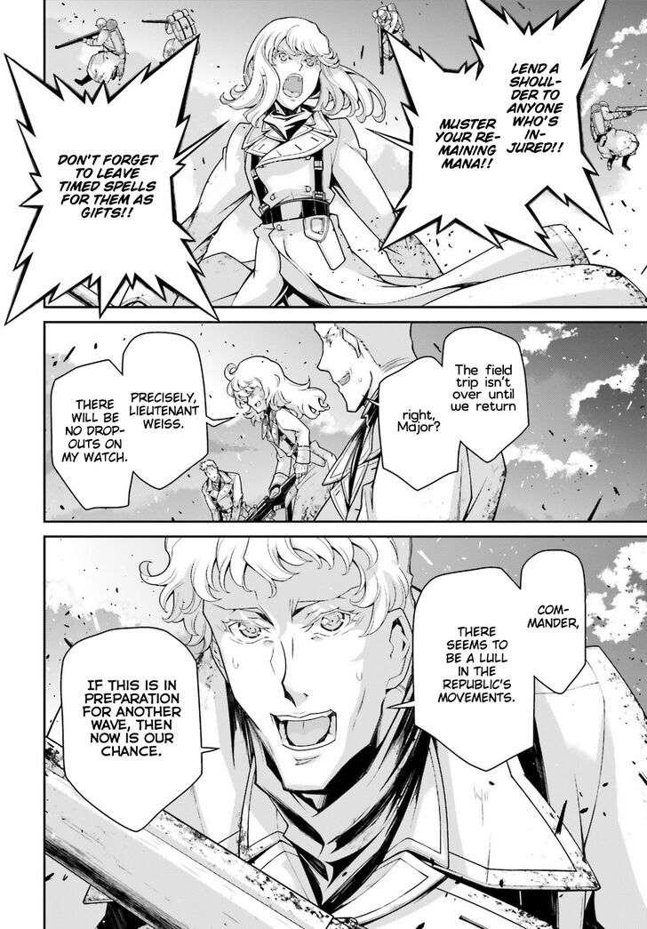 Read Youjo Senki Manga Online