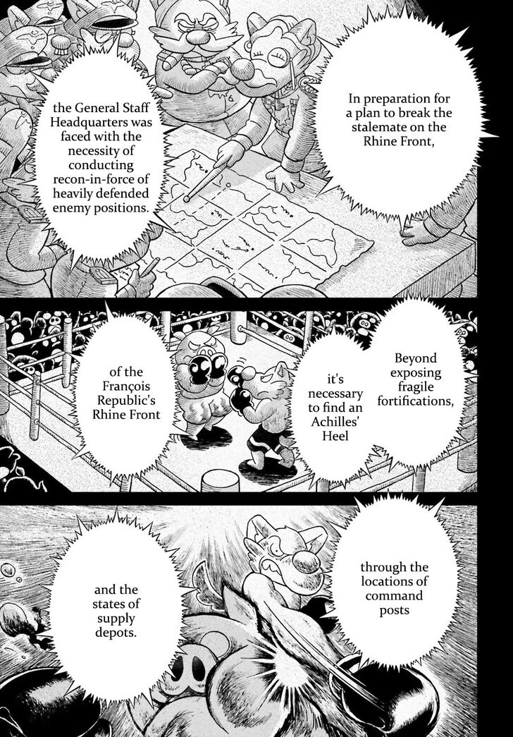 Read Youjo Senki Manga Online
