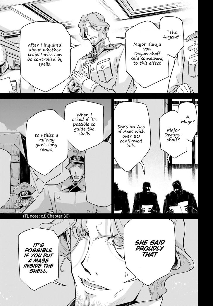 Read Youjo Senki Manga Online