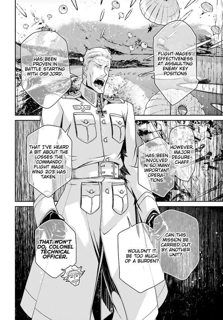 Read Youjo Senki Manga Online