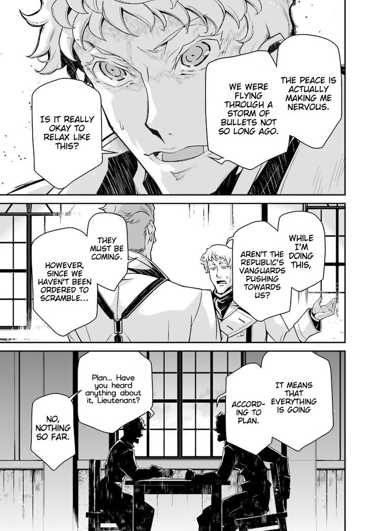 Read Youjo Senki Manga Online