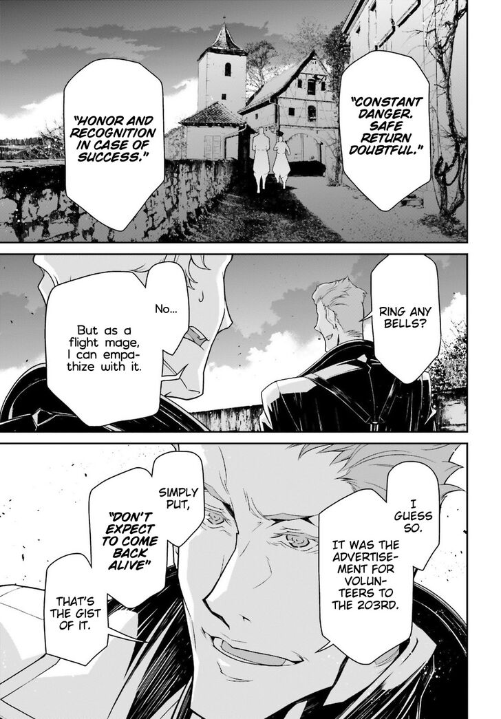 Read Youjo Senki Manga Online