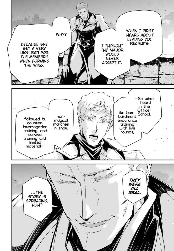 Read Youjo Senki Manga Online