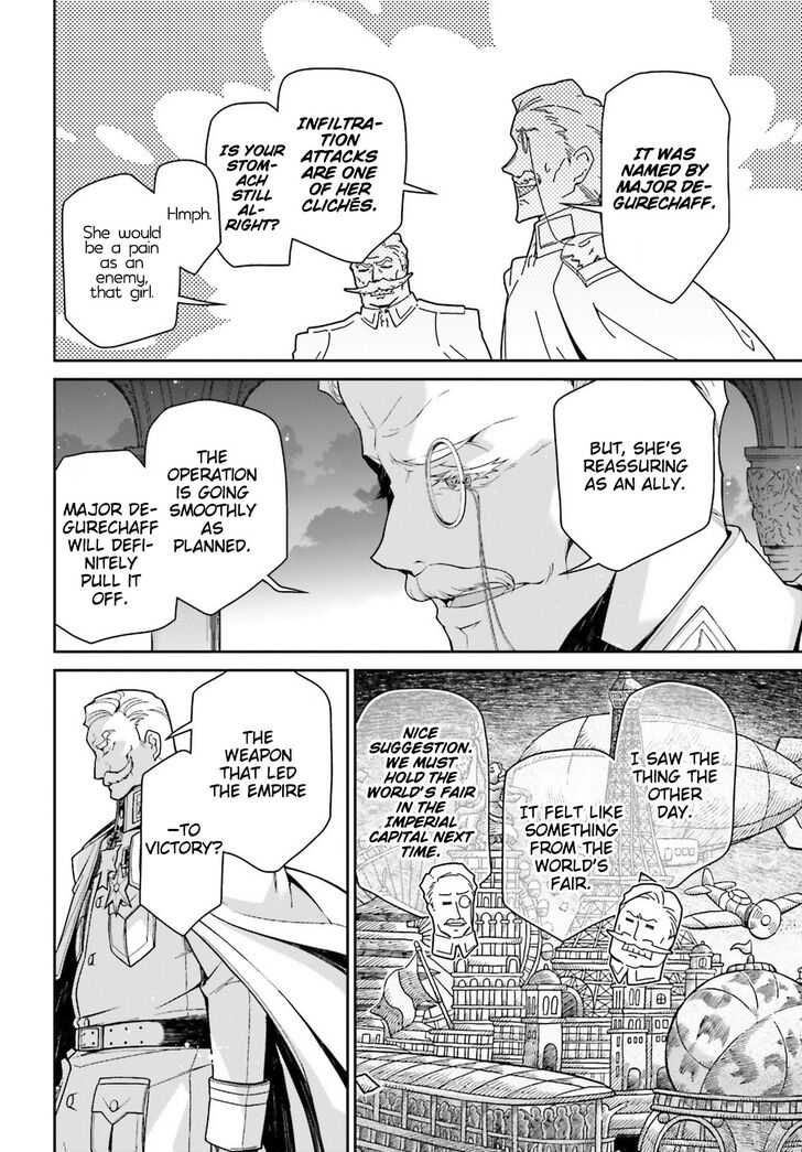 Read Youjo Senki Manga Online