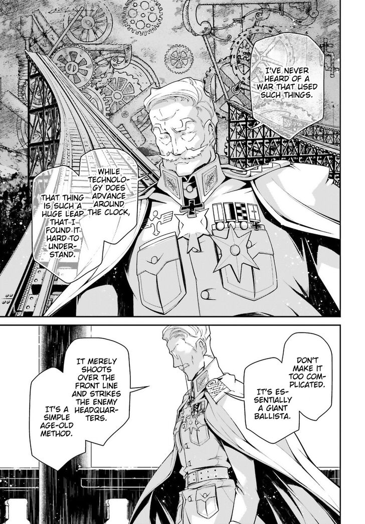 Read Youjo Senki Manga Online