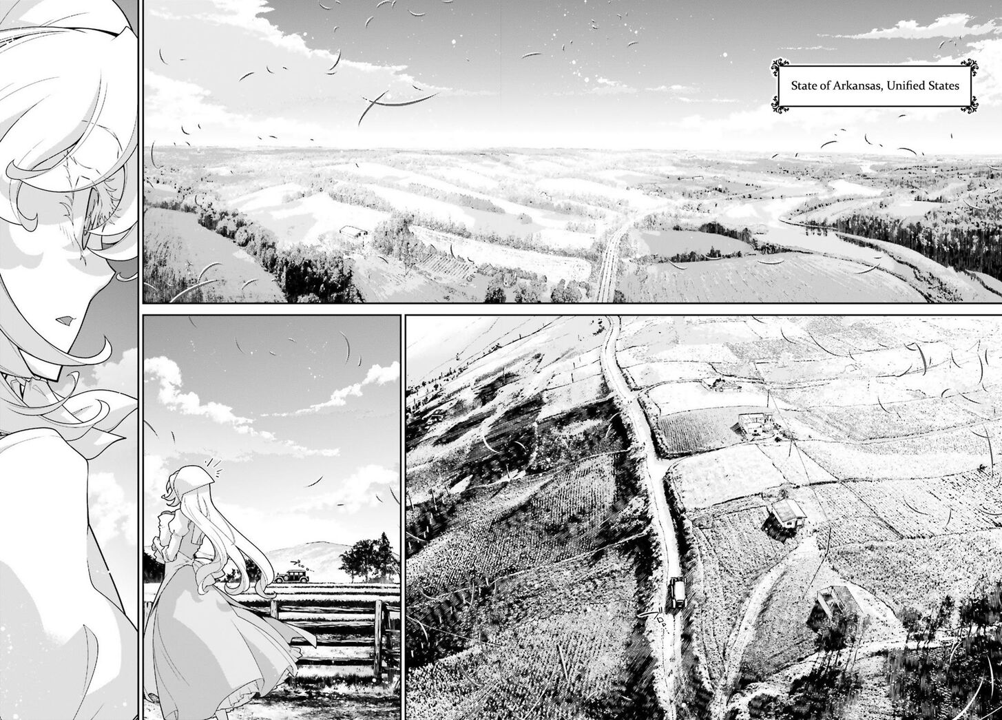 Read Youjo Senki Manga Online