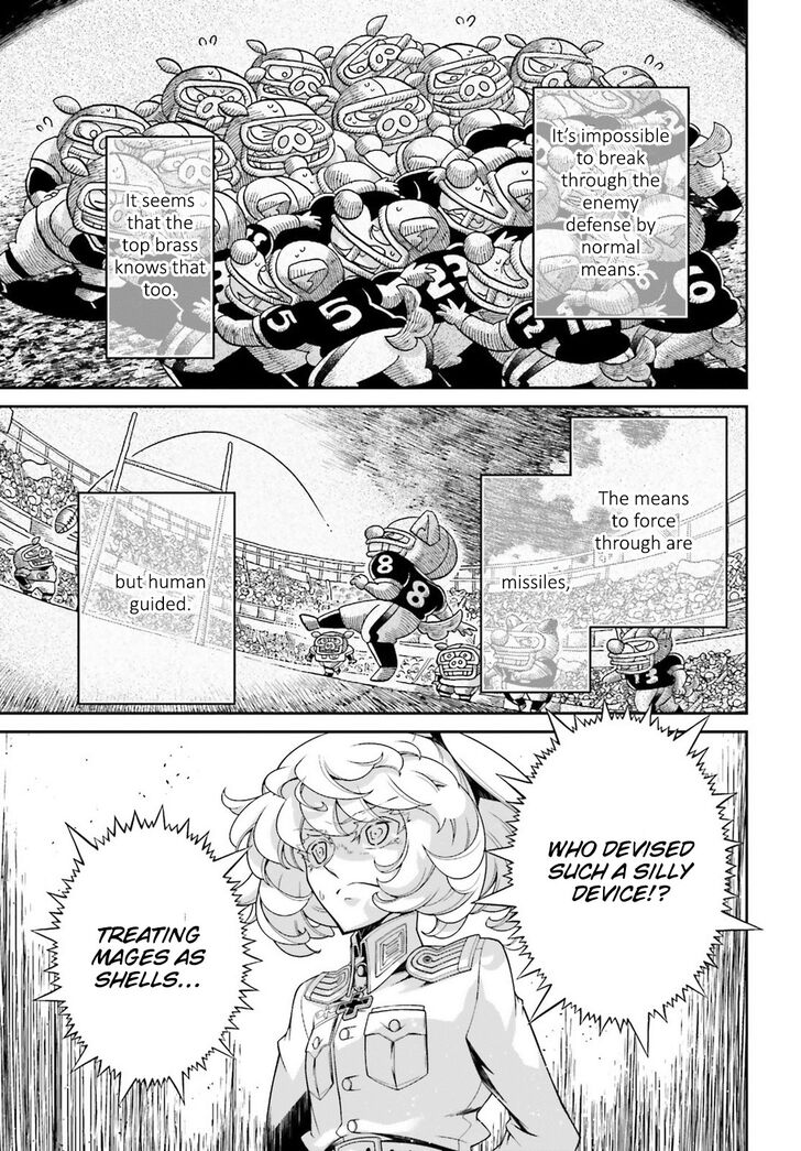 Read Youjo Senki Manga Online