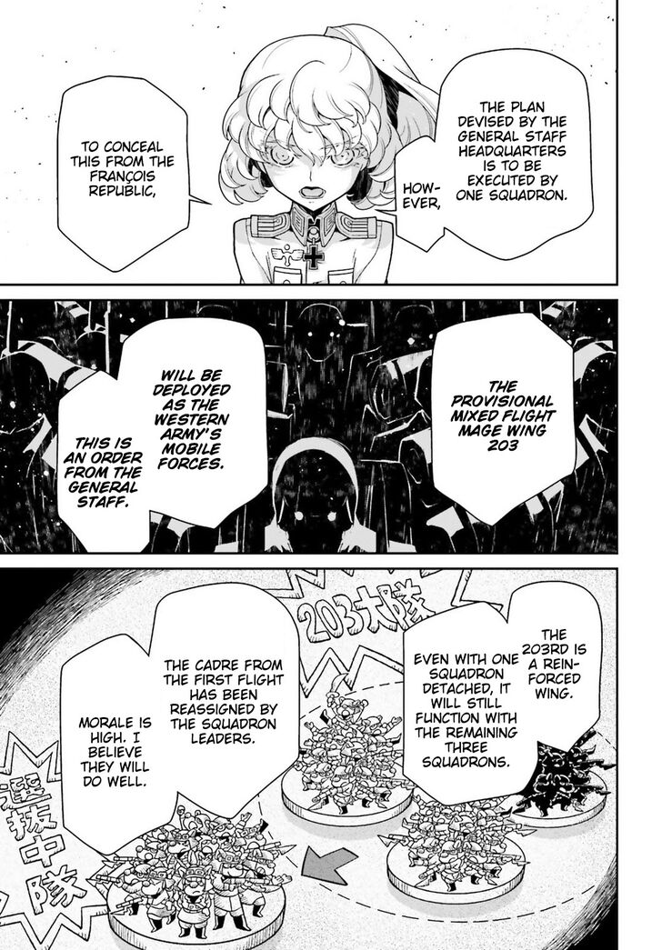 Read Youjo Senki Manga Online