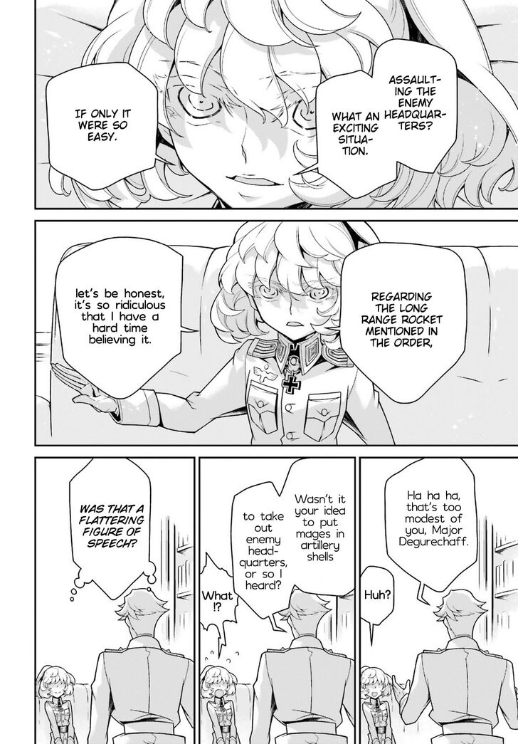 Read Youjo Senki Manga Online