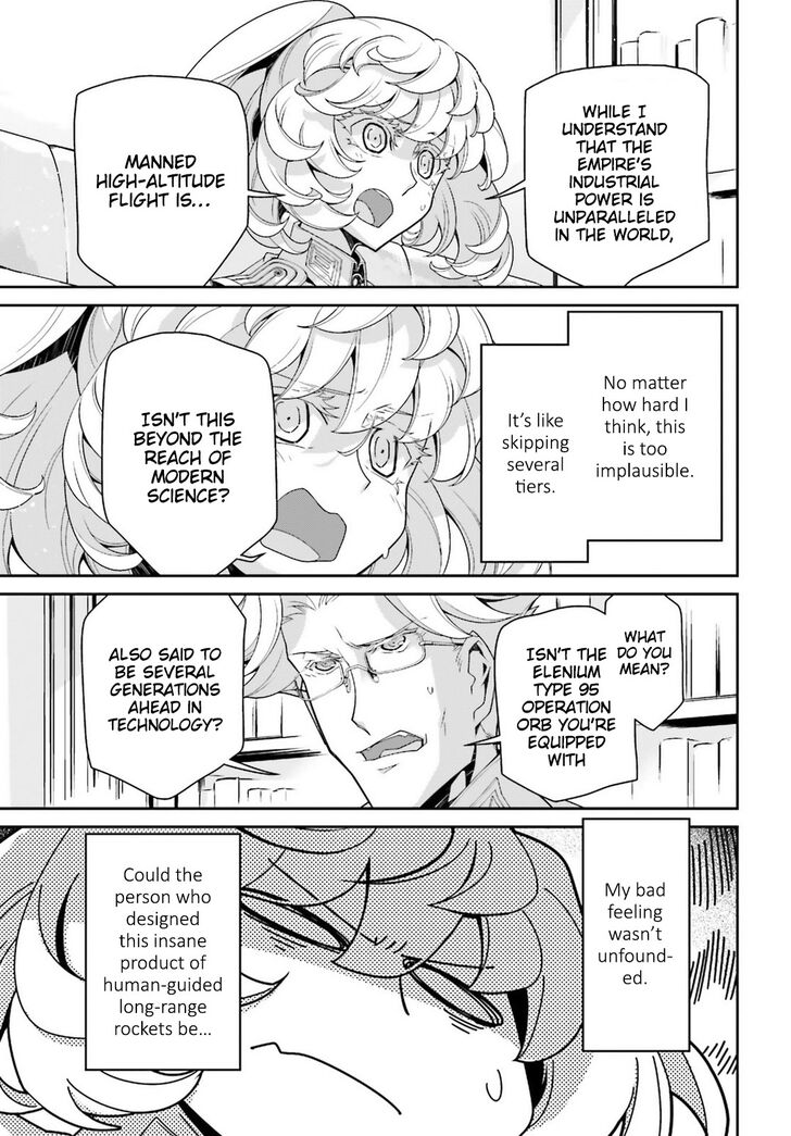 Read Youjo Senki Manga Online