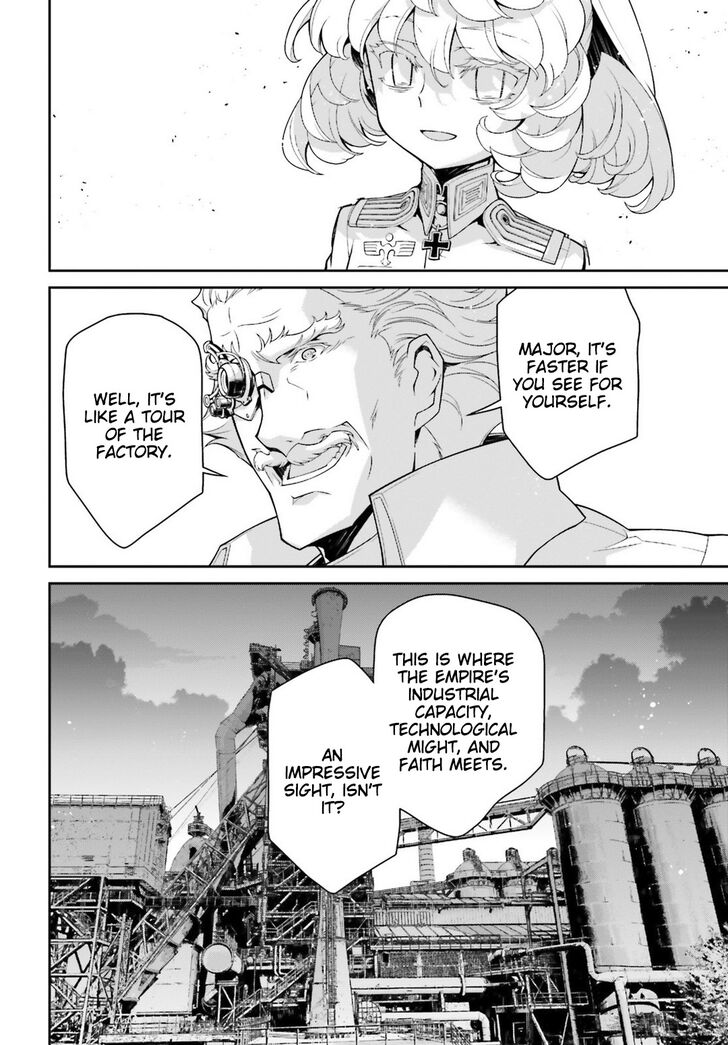 Read Youjo Senki Manga Online