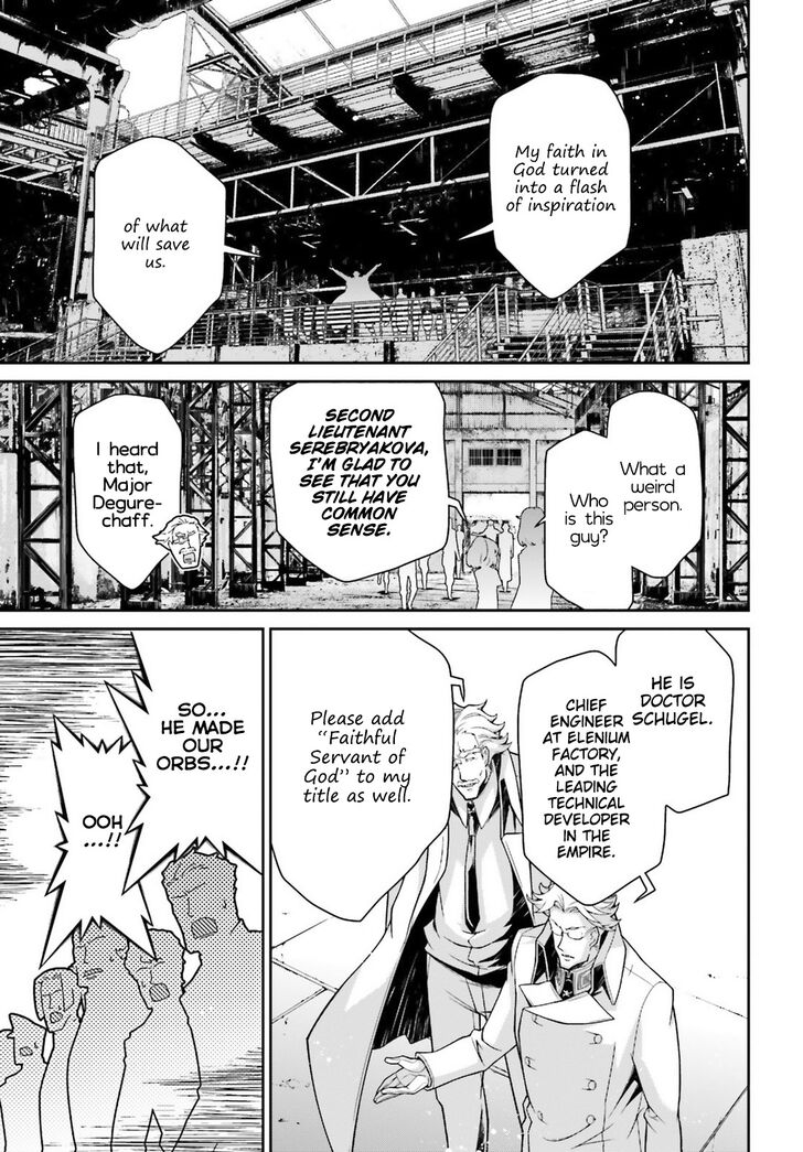 Read Youjo Senki Manga Online