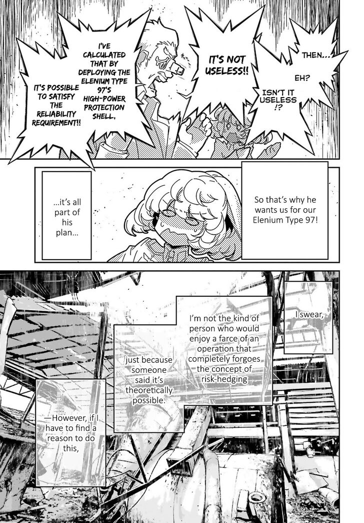 Read Youjo Senki Manga Online