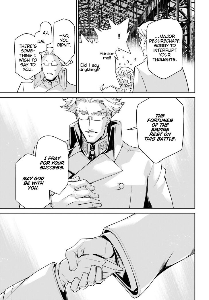 Read Youjo Senki Manga Online