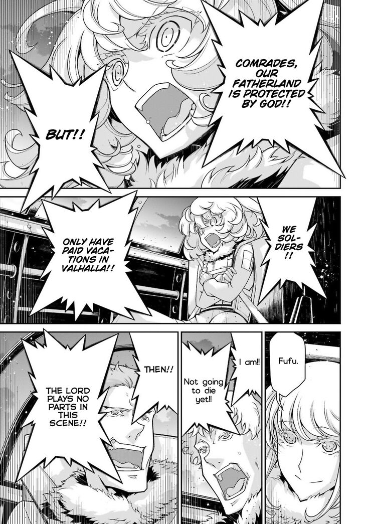 Read Youjo Senki Manga Online