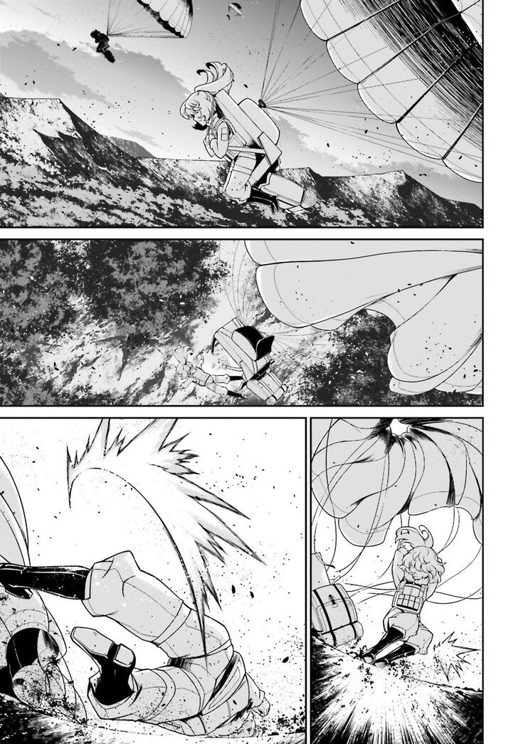 Read Youjo Senki Manga Online