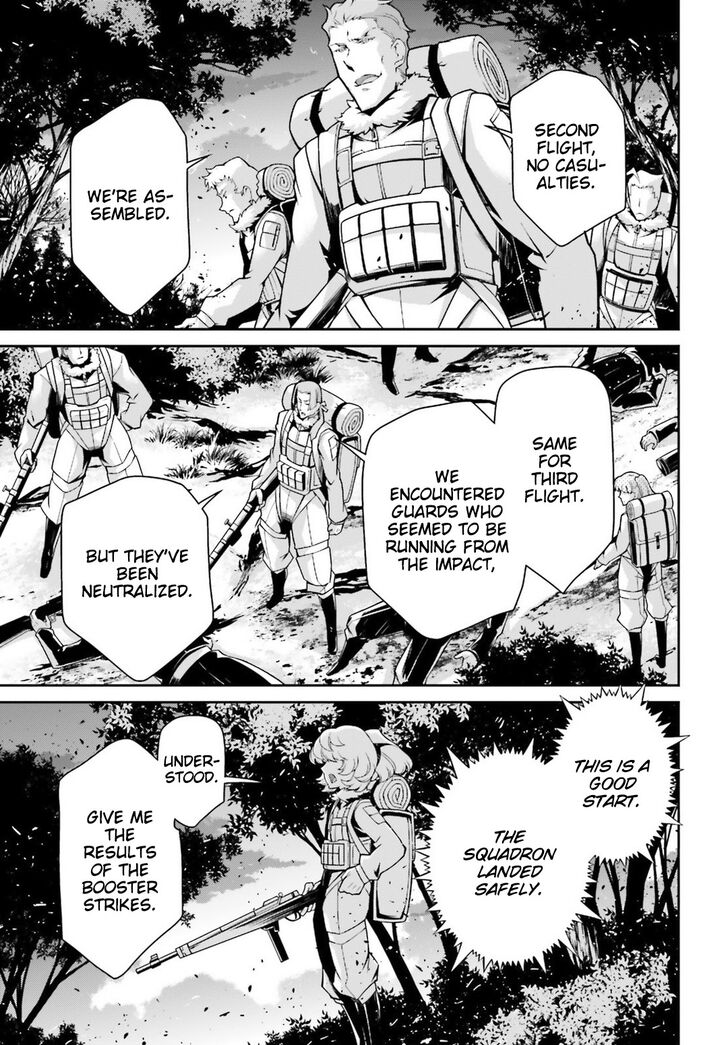 Read Youjo Senki Manga Online