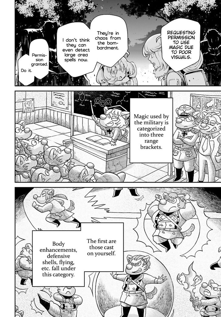 Read Youjo Senki Manga Online