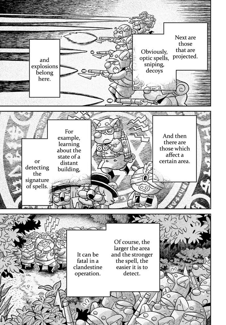 Read Youjo Senki Manga Online