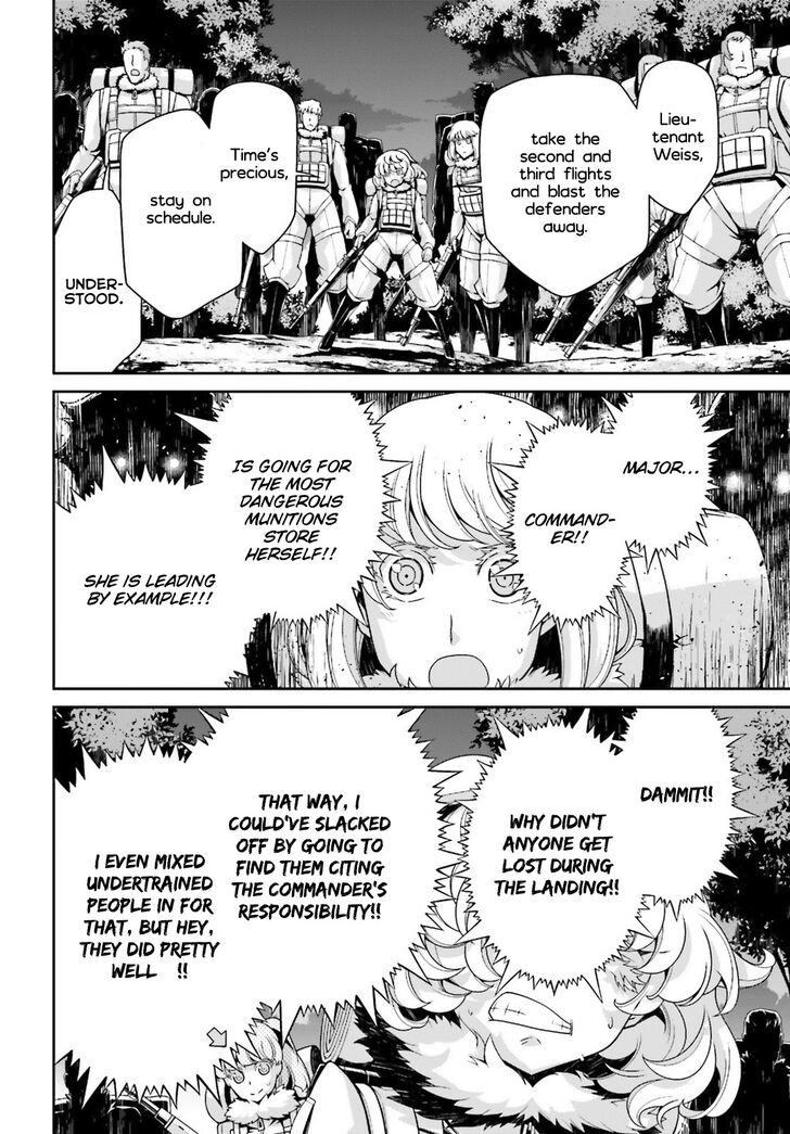 Read Youjo Senki Manga Online