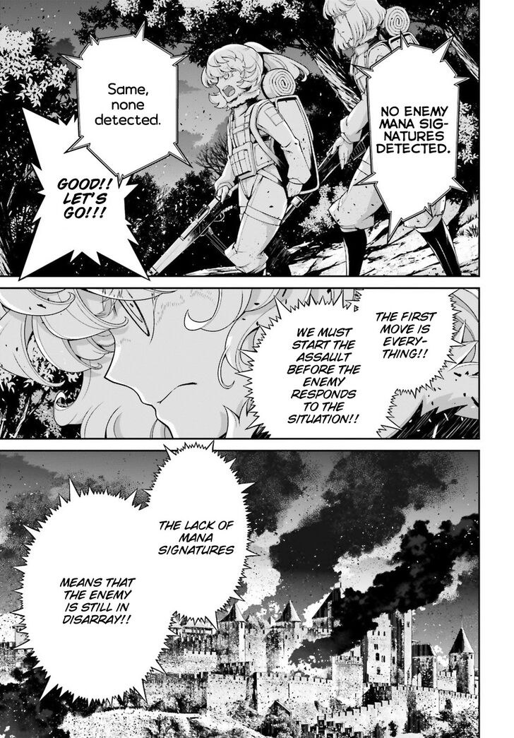 Read Youjo Senki Manga Online