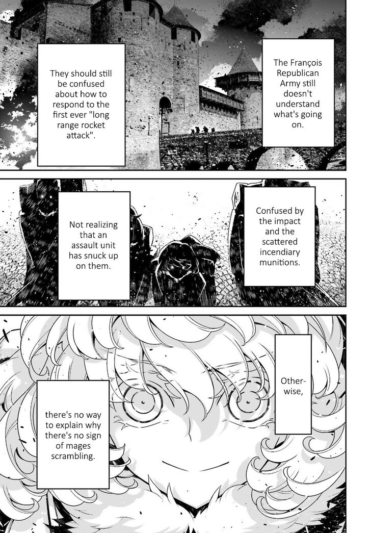 Read Youjo Senki Manga Online