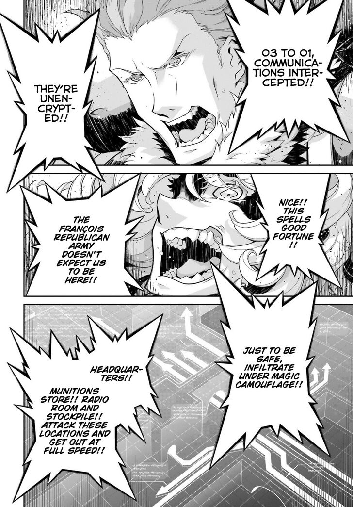Read Youjo Senki Manga Online
