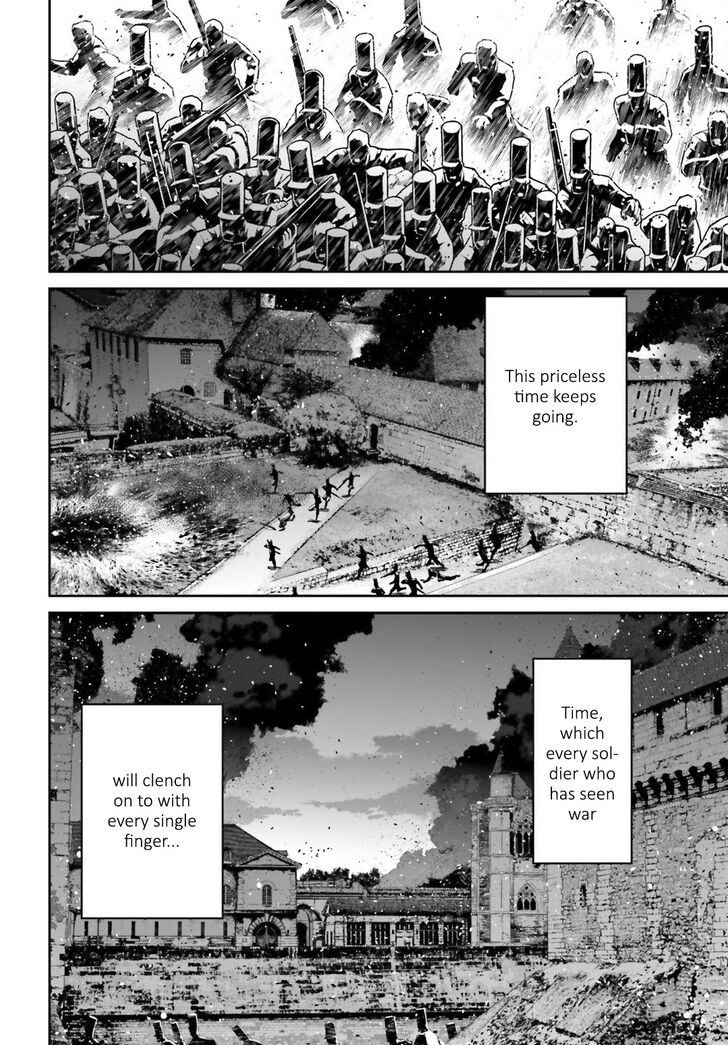 Read Youjo Senki Manga Online