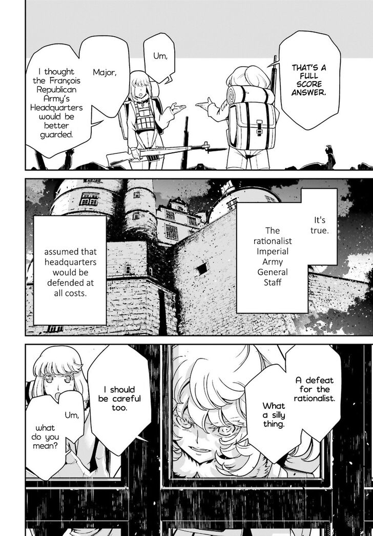 Read Youjo Senki Manga Online