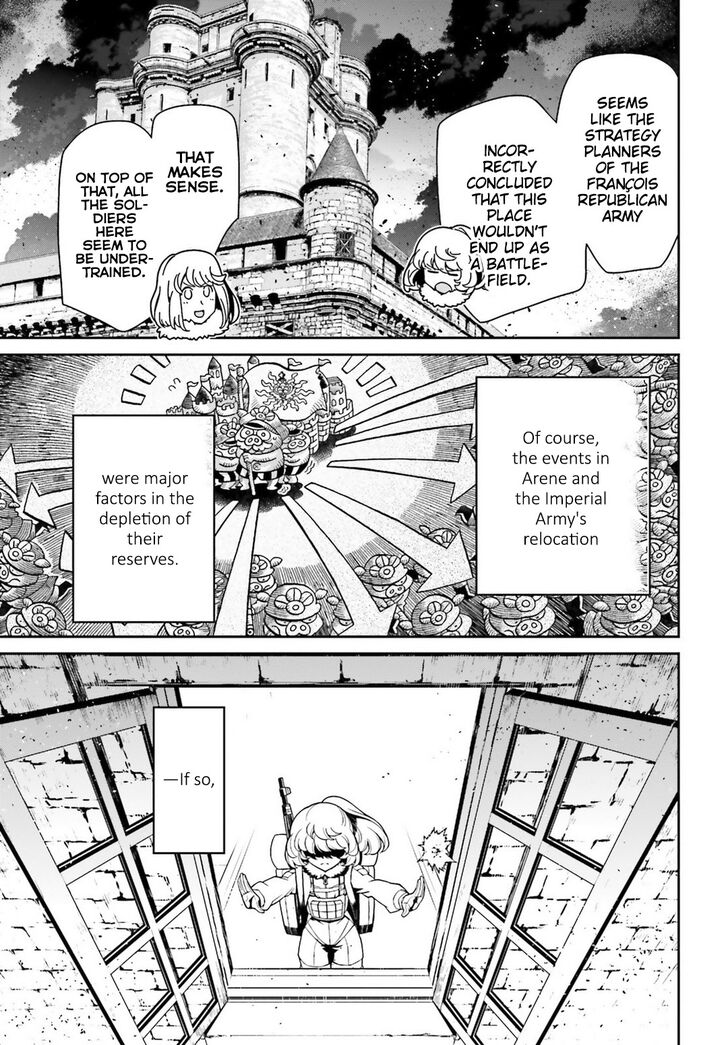 Read Youjo Senki Manga Online