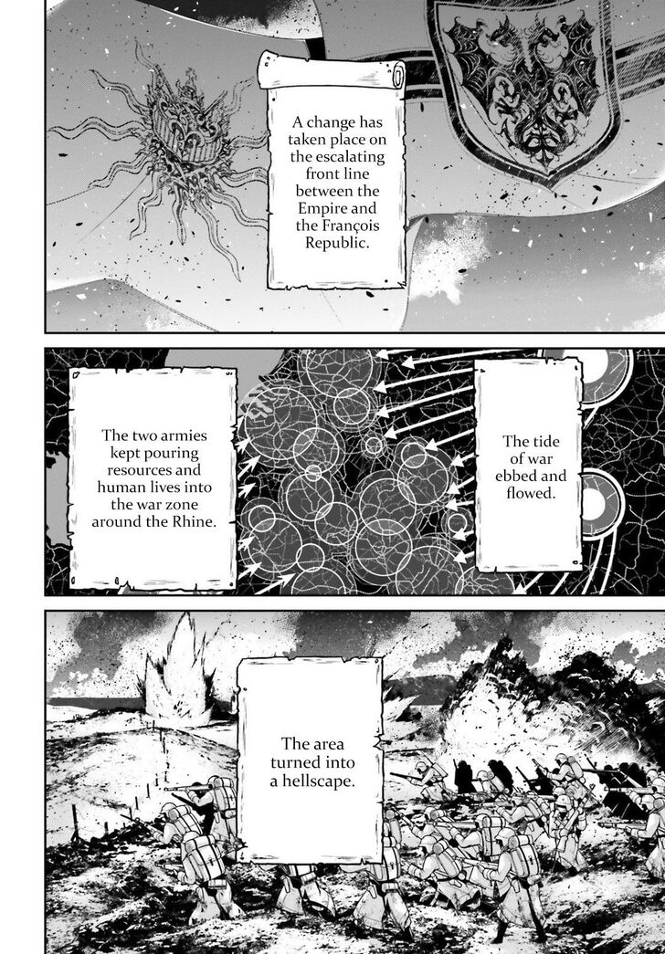 Read Youjo Senki Manga Online
