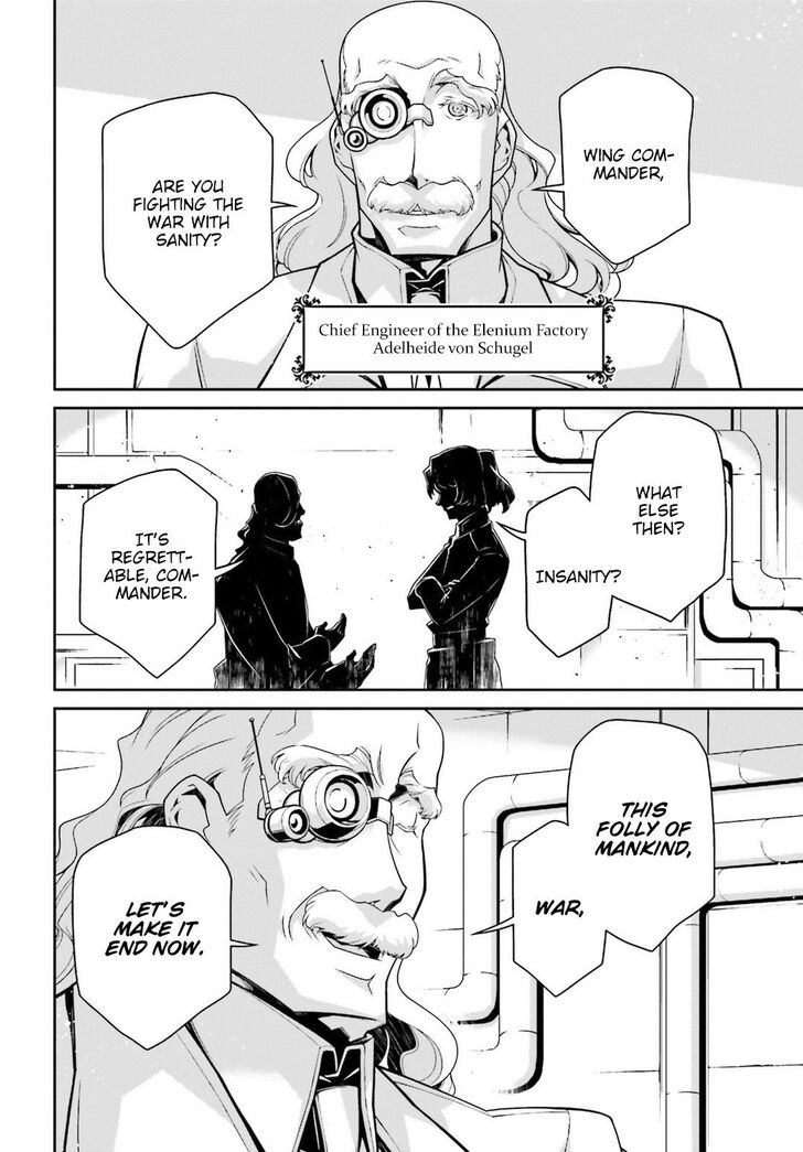 Read Youjo Senki Manga Online