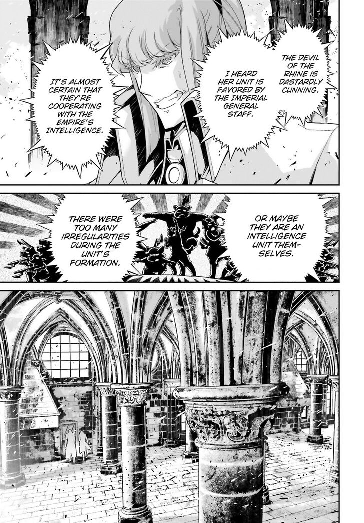 Read Youjo Senki Manga Online